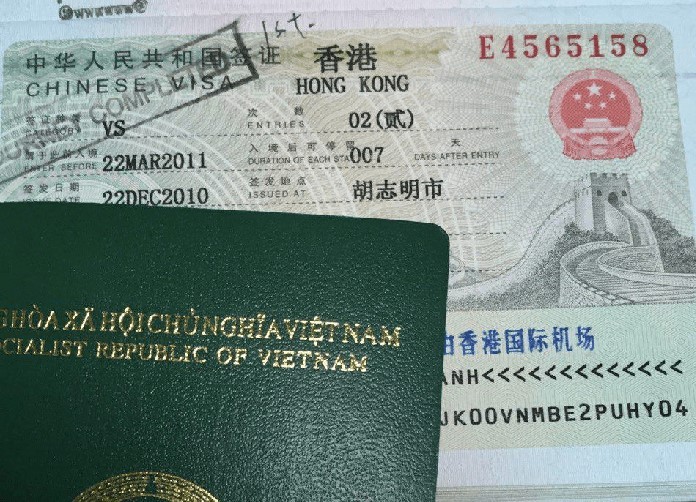 Hồ sơ xin Visa HongKong - Kinh nghiệm xin Visa HongKong